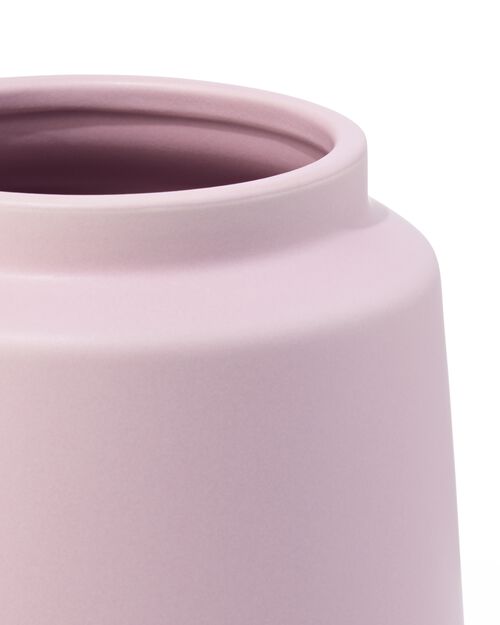 vase M céramique lilas