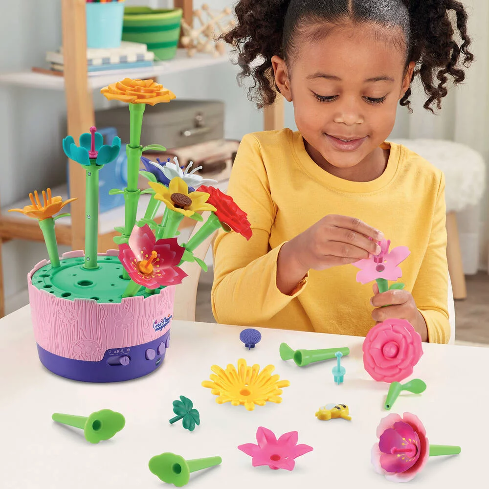 CREA-FLEURS MAGIQUES