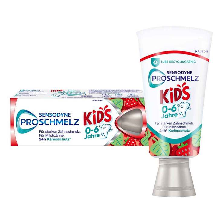 Sensodyne Proschmelz Kids 0 - 6 Jahre Zahnpasta, 50 ml