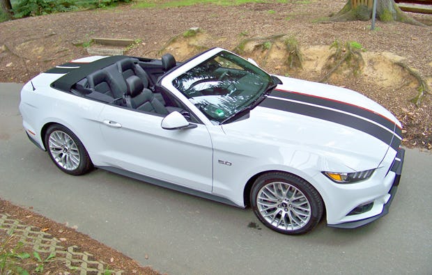 Ford Mustang fahren in Haundorf