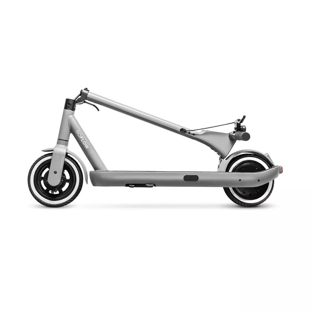 SoFlow E-Scooter SO ONEplus+ Silver grey 20km/h