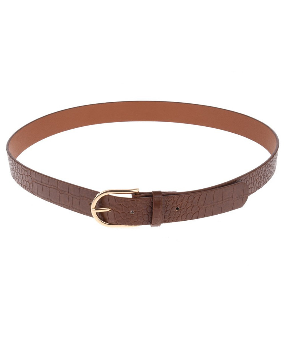 slangenprint riem