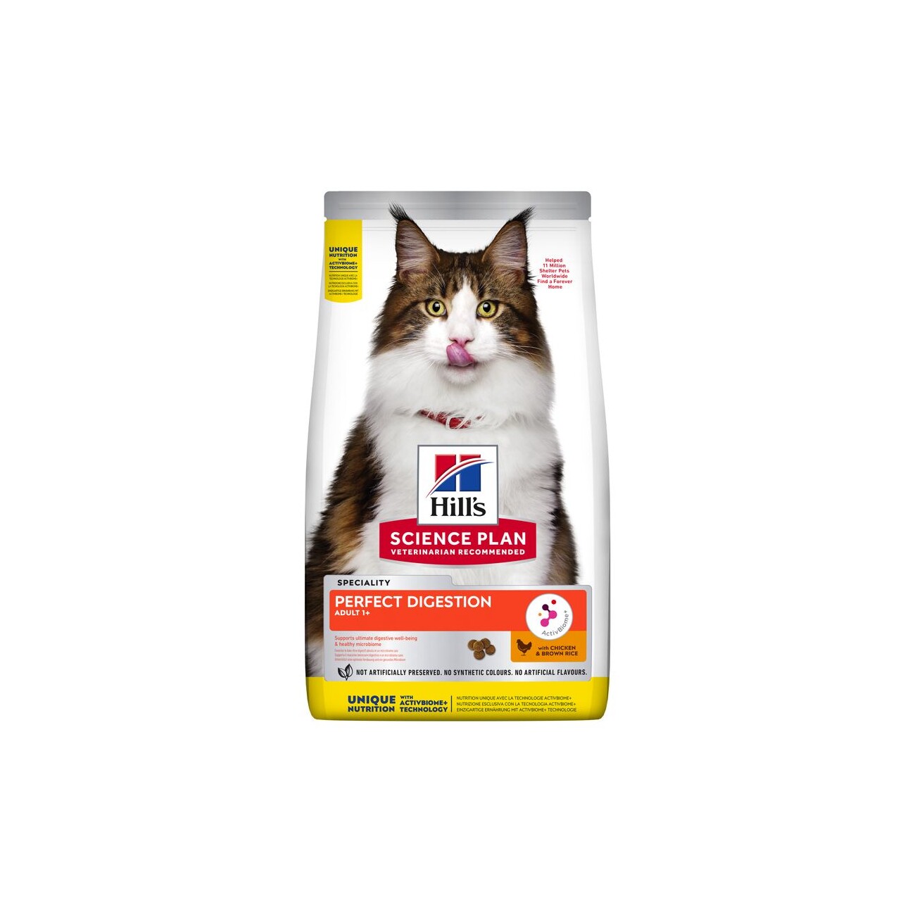 Hill's Science Plan Perfect Digestion Adult mit Huhn und Reis 7 kg