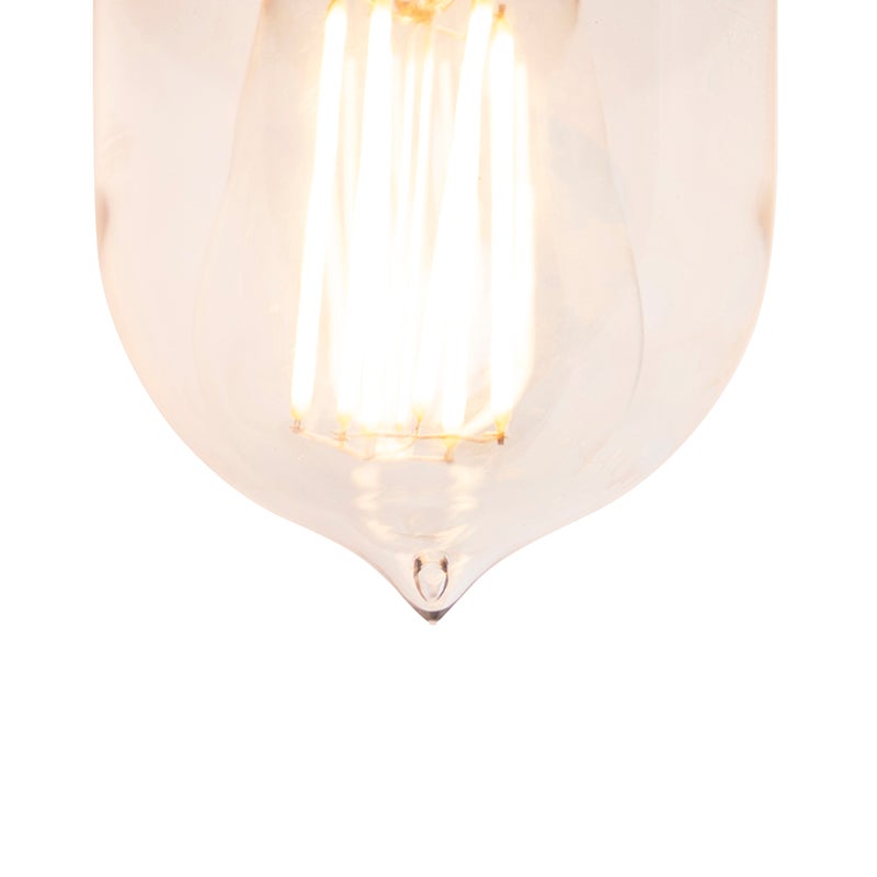 Romantische buitenwandlamp, donkergrijs - Oxford