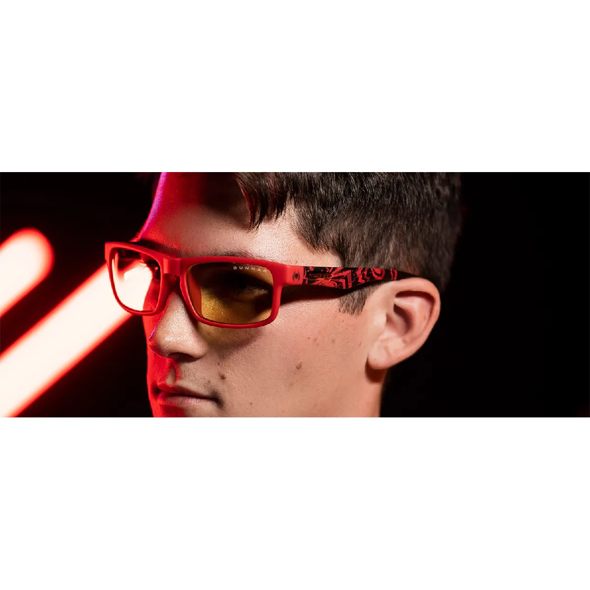 Gunnar Optiks Enigma Spiderman Miles Morales Edition