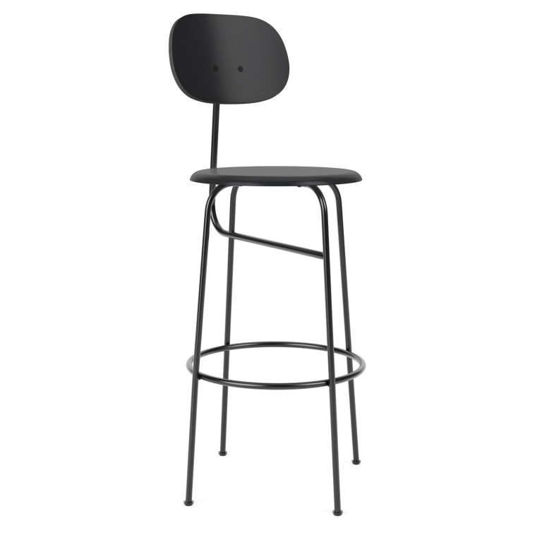 Audo Copenhagen Afteroom Bar Plus barkruk H106 zwart