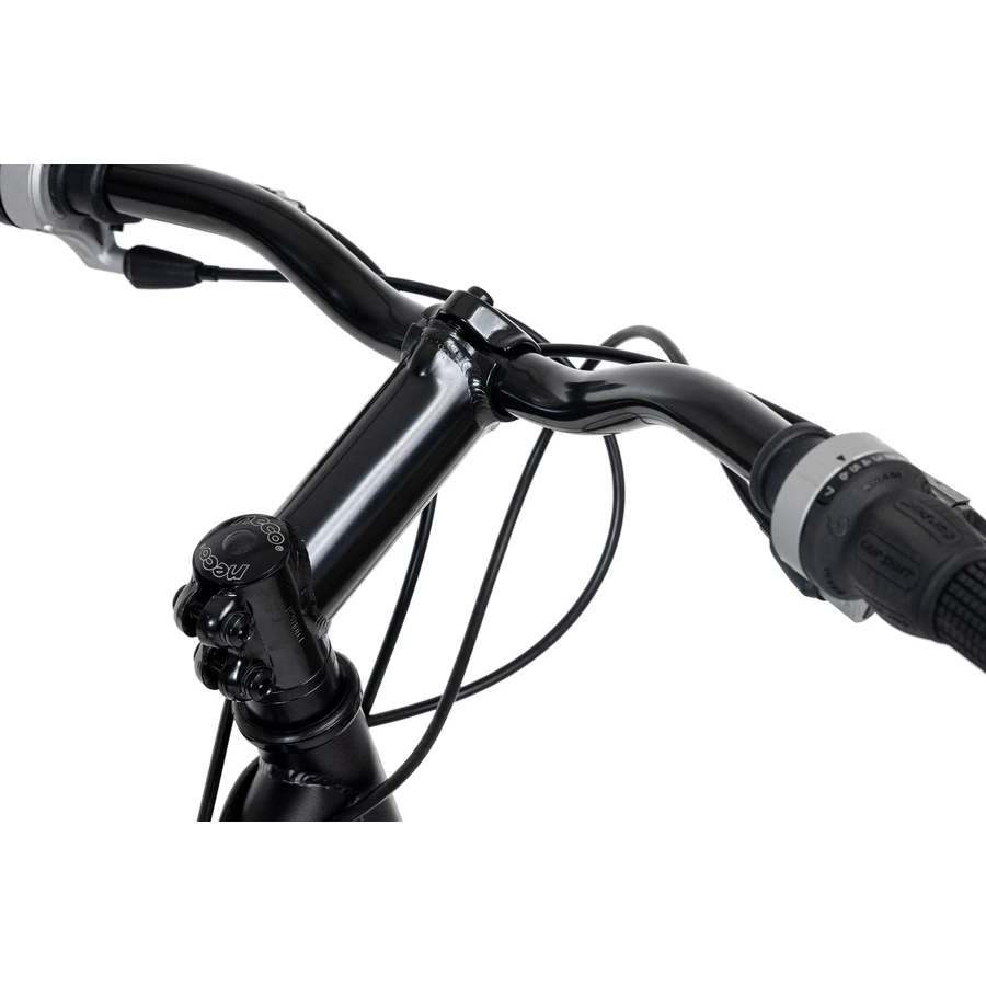 KS Cycling Mountainbike Hardtail 27,5 Zoll Scrawler schwarz-grün
