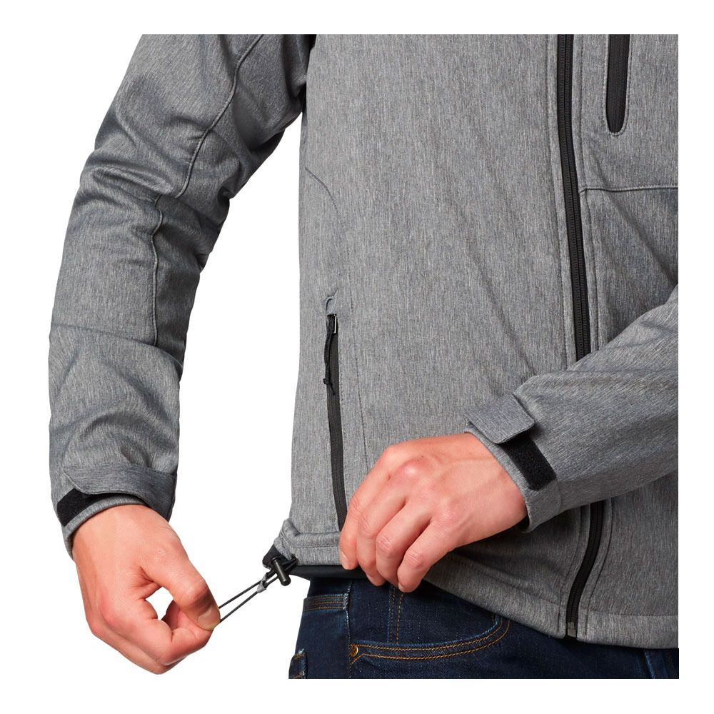 Columbia CASCADE RIDGE II - Veste Homme charcoal heather