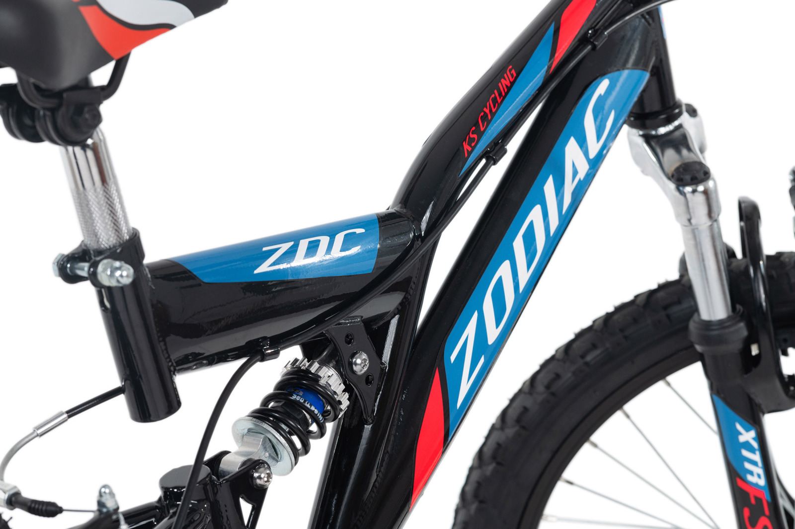 KS Cycling Kinder-Mountainbike FULLY 20