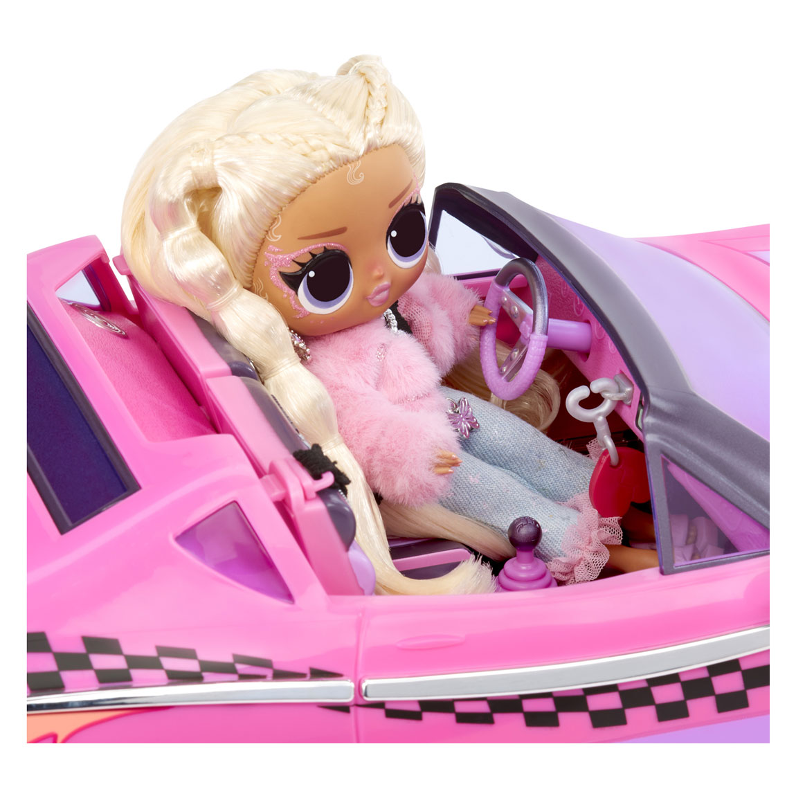 L.O.L. Surprise City Cruiser met Modepop