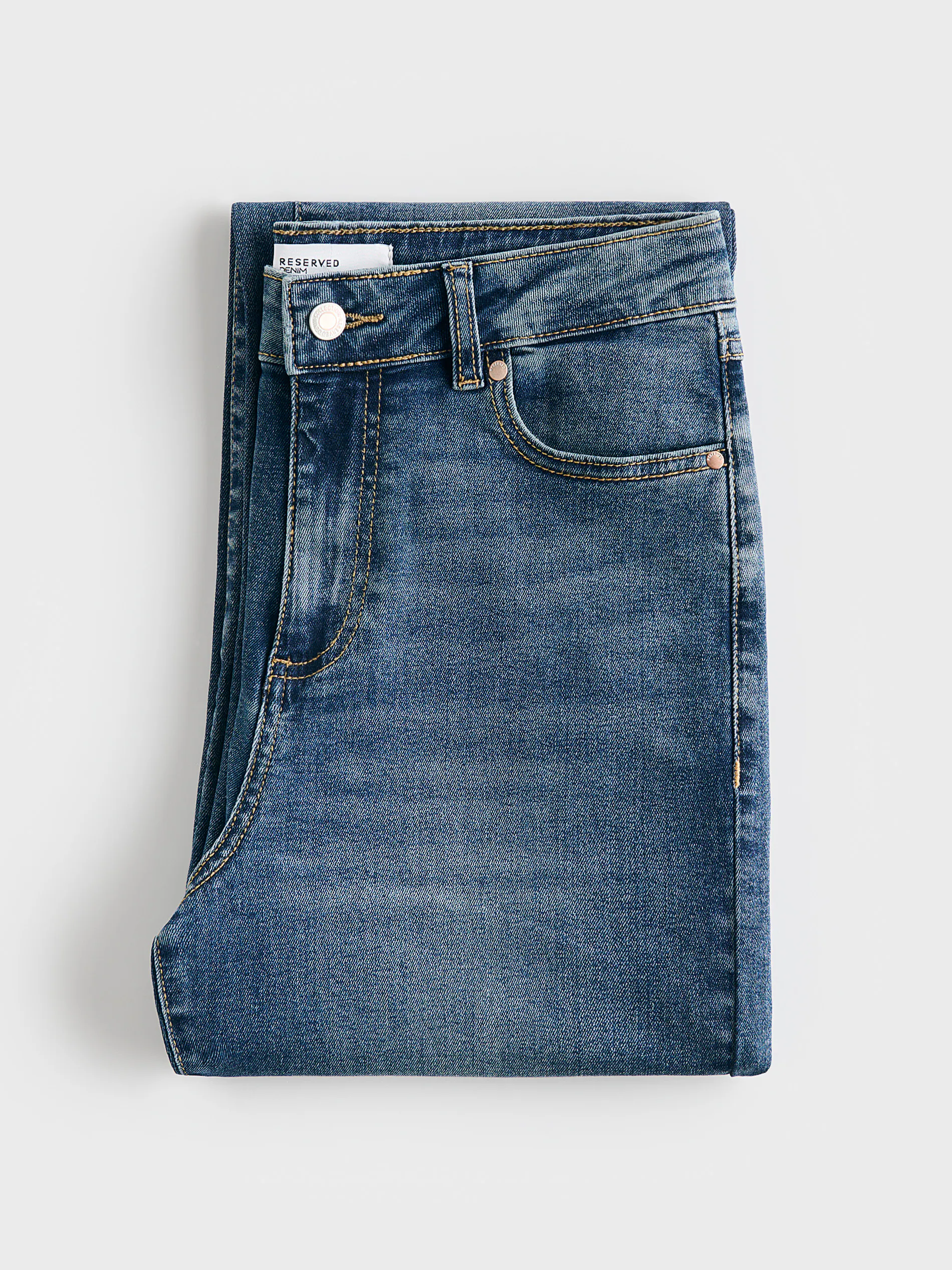 Jeans im Flare-Fit