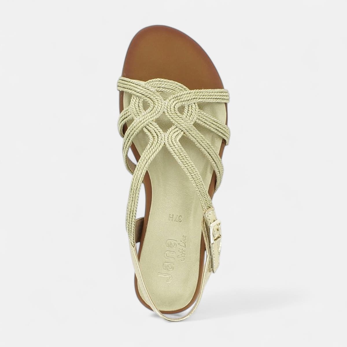 Nu-pieds Femme or