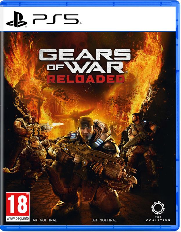 Microsoft - Gears of War: Reloaded - Actiespel - PlayStation 5