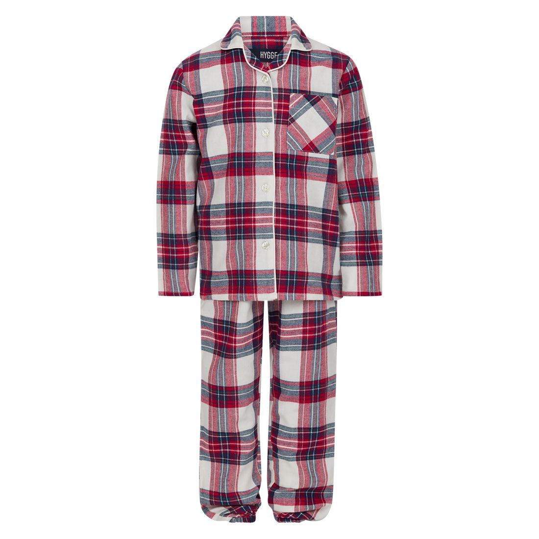 Pyjamas sett flanell