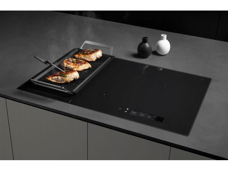 Electrolux Induktionskochfeld GK78FTIPO Aufliegend/Flächenb Induktion-Kochfeld mit 4 Herdplatten