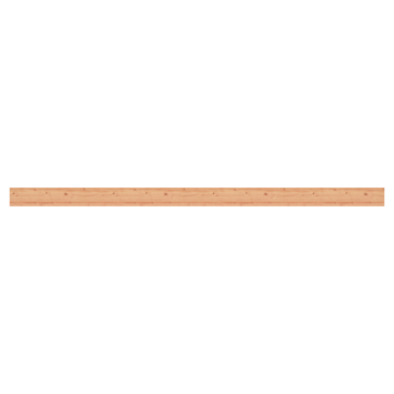 Tuinpaal vierkant Douglas fijnbezaagd ca. 15 x 15 cm, lengte ca. 300 cm