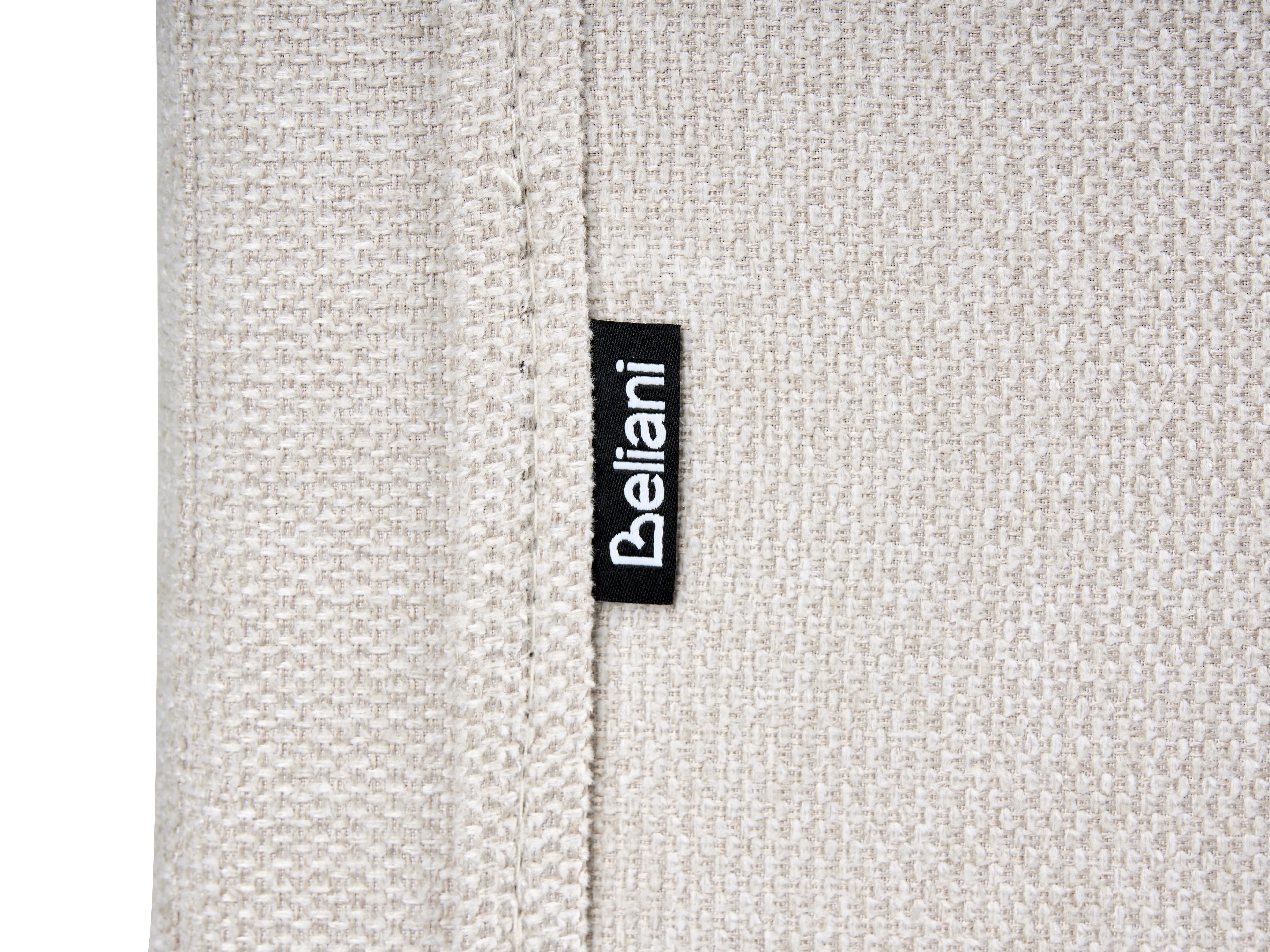 Verstelbaar bed Stof DUKE 180 x 200 cm Lichtbeige