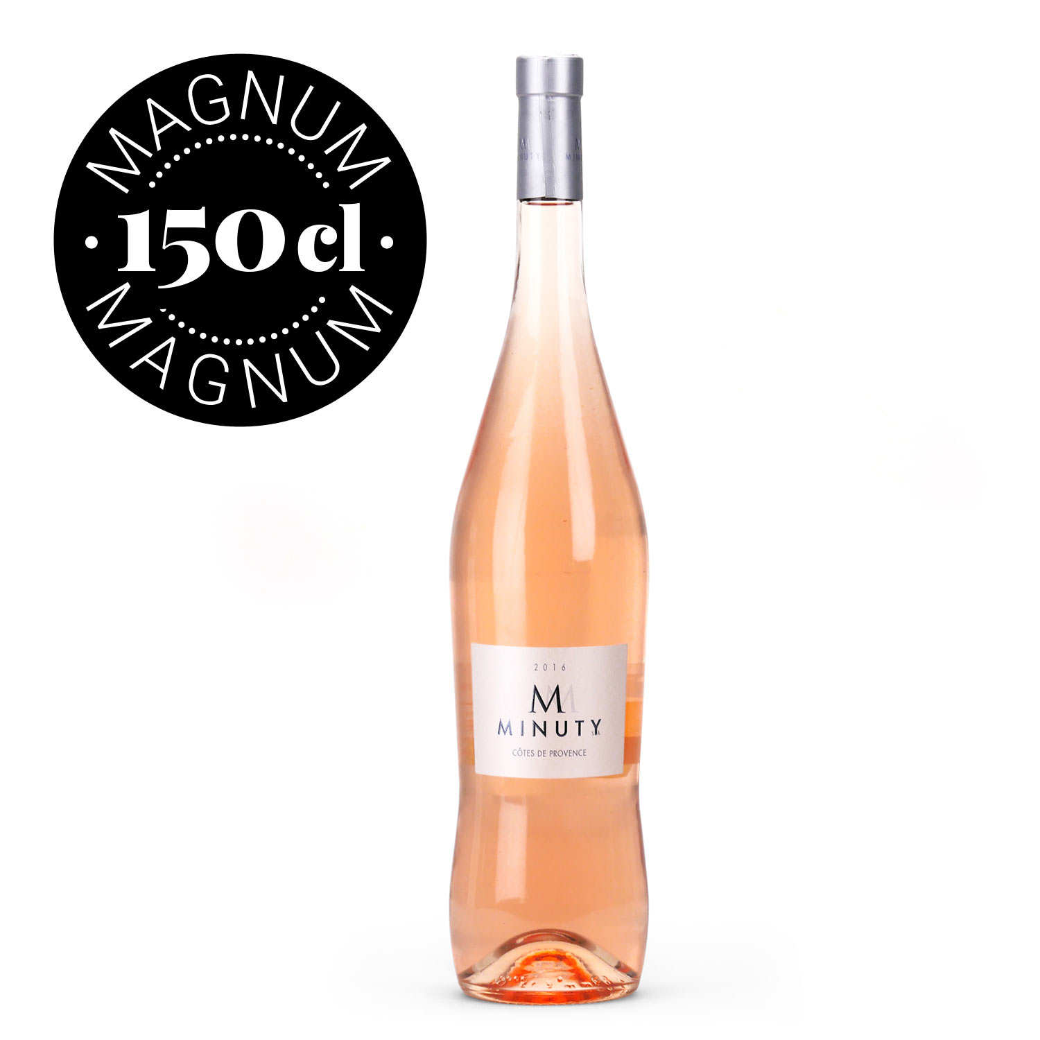 M de Minuty vin rosé Côtes de Provence - Magnum