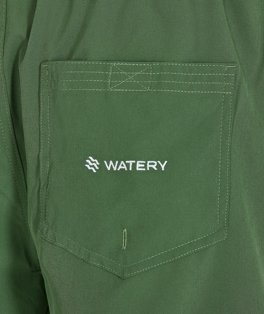 Watery badeshorts til mænd - Signature Eco - Dust Green