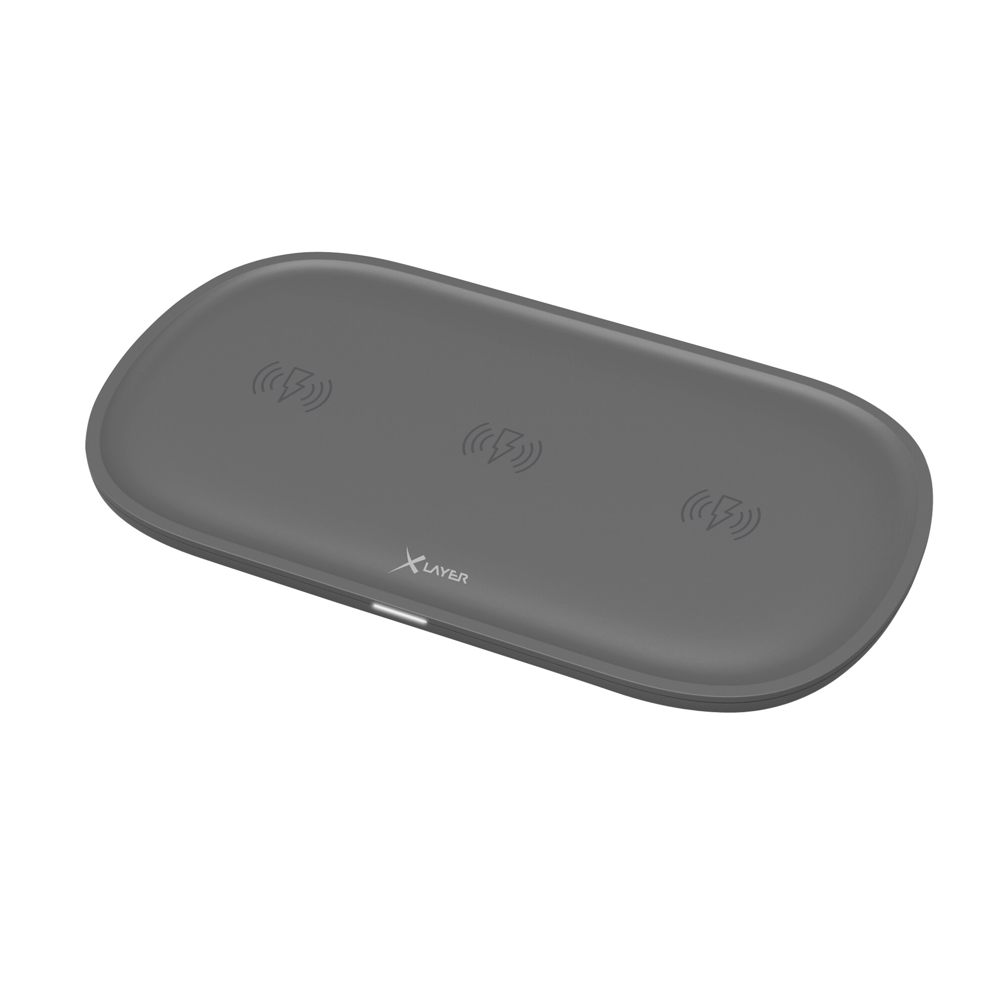 Xlayer WIRELESS Ladegerät Wireless Charging Pad Family Triple
