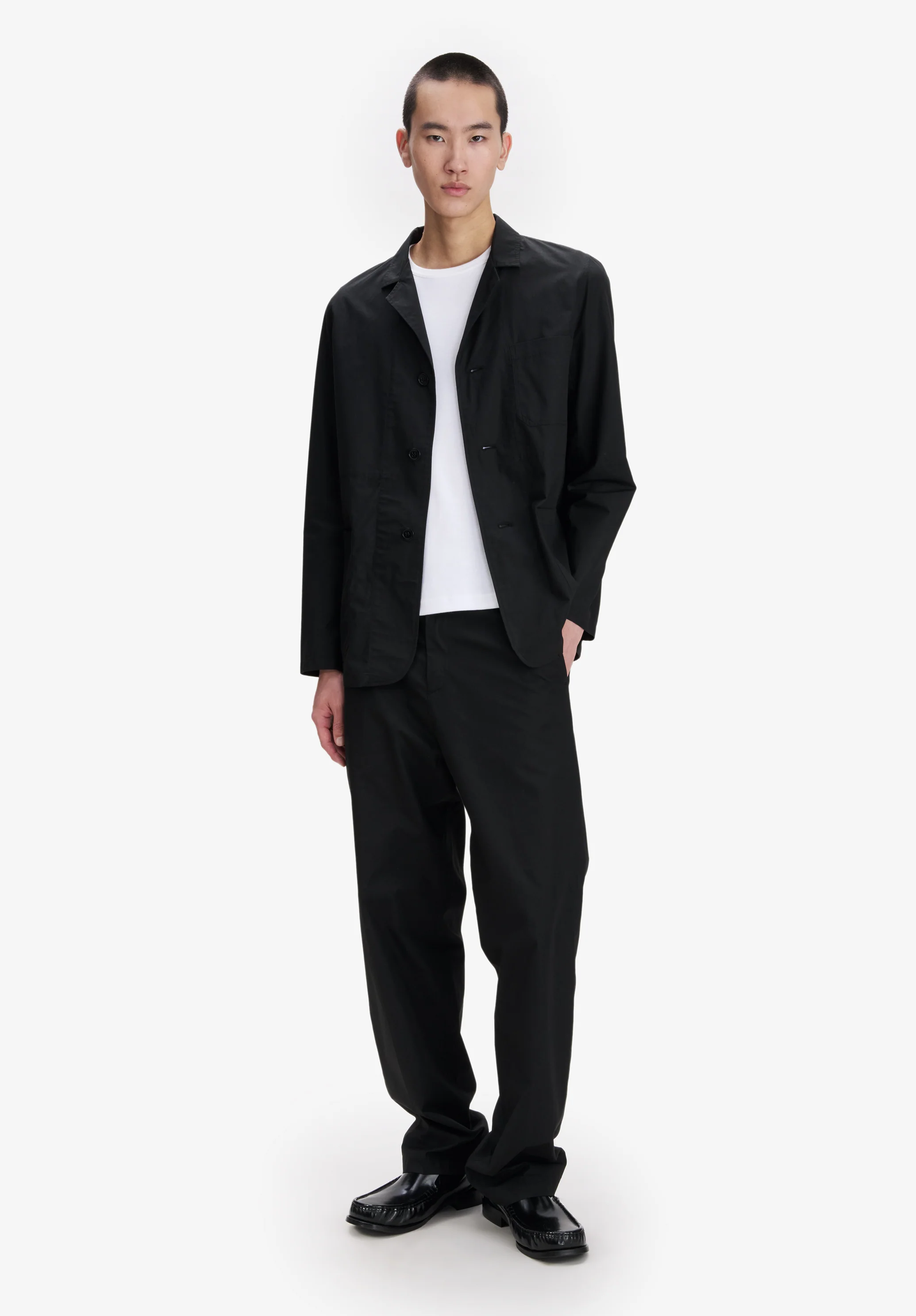 Blazer souple noir - Noir