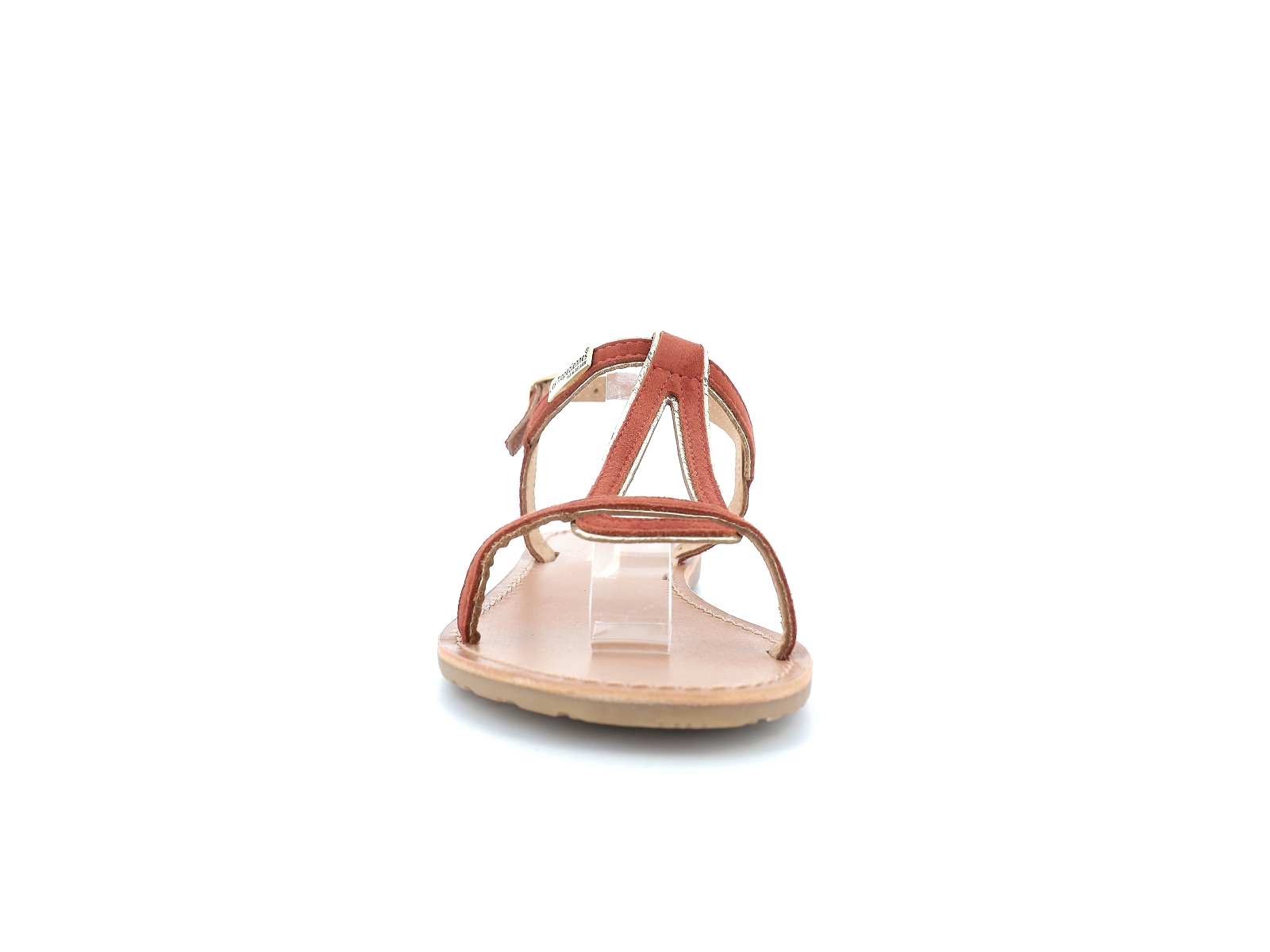 Les tropeziennes-HABUC Nubuck Rouille