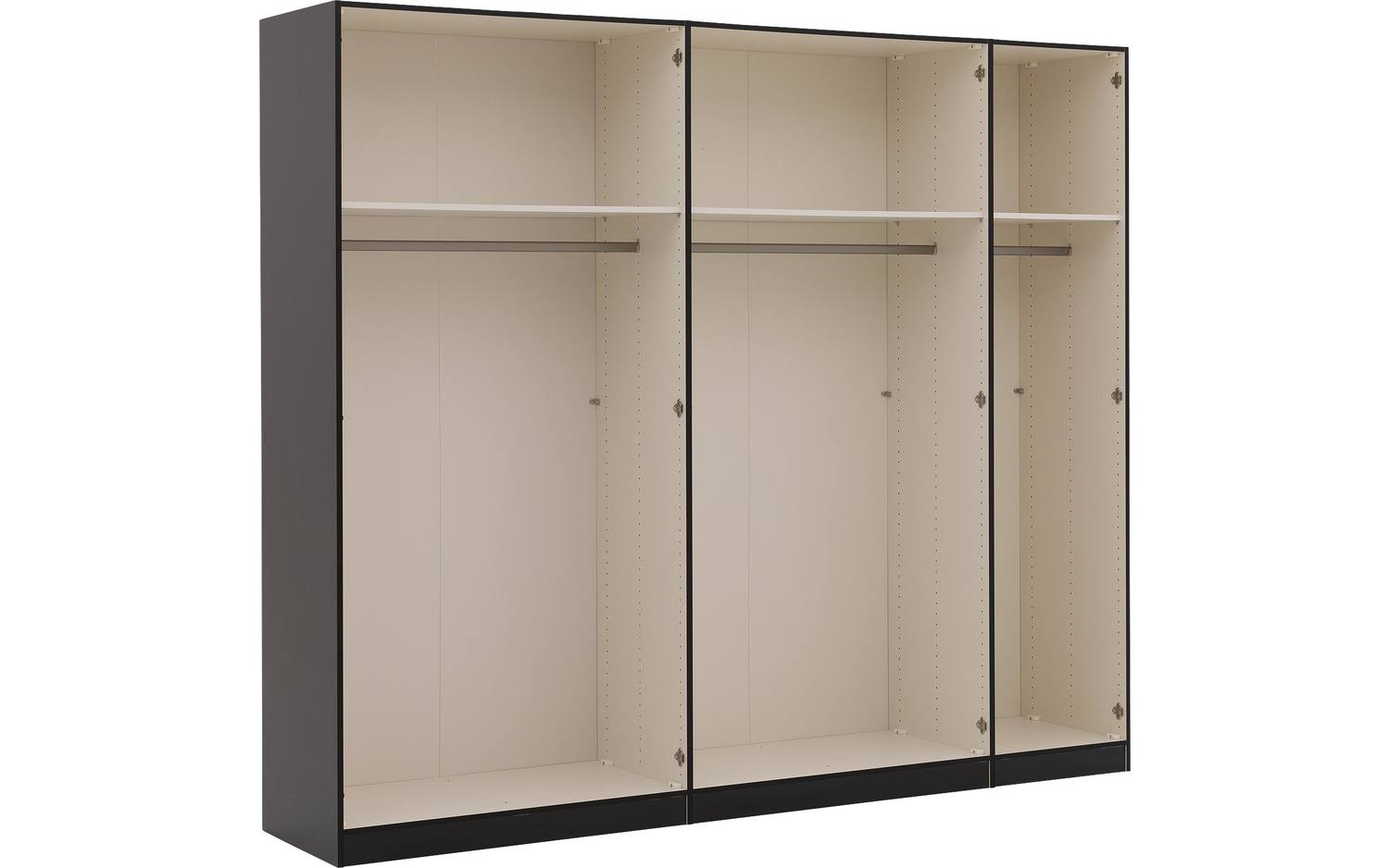 Goossens Kledingkast Easy Storage in hoogwaardig meubelplaat
