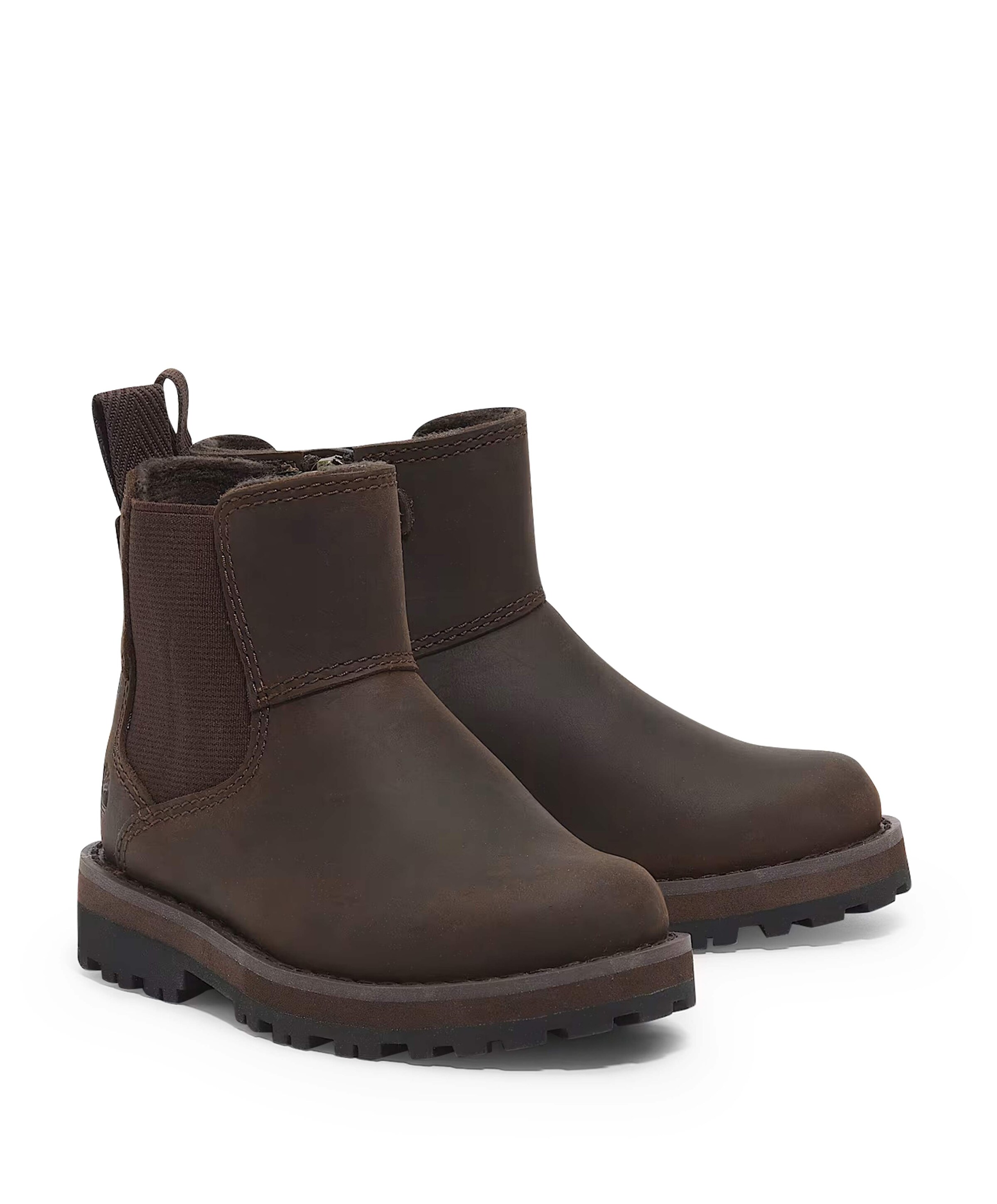 Timberland Courma Kid MID CHELSEA BOOT jongens laarzen bruin