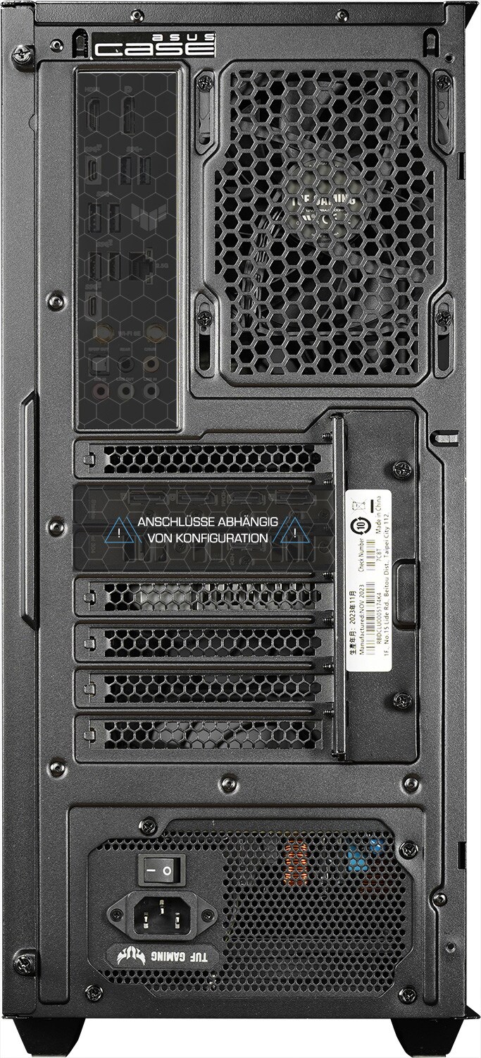 Gaming PC Raiden 14 Powered by ASUS Intel Core i7-14700KF, 32GB DDR5, ASUS RTX 4070 Super 12 GB, 1TB SSD, Windows 11