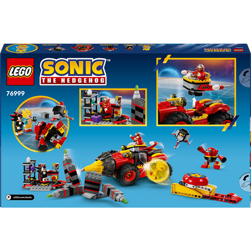 LEGO Sonic Super Sonic Mod Egg Drillster - 76999