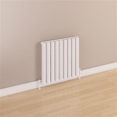 Eastbrook Kelmscott radiator 65x60cm aluminium 773W wit mat