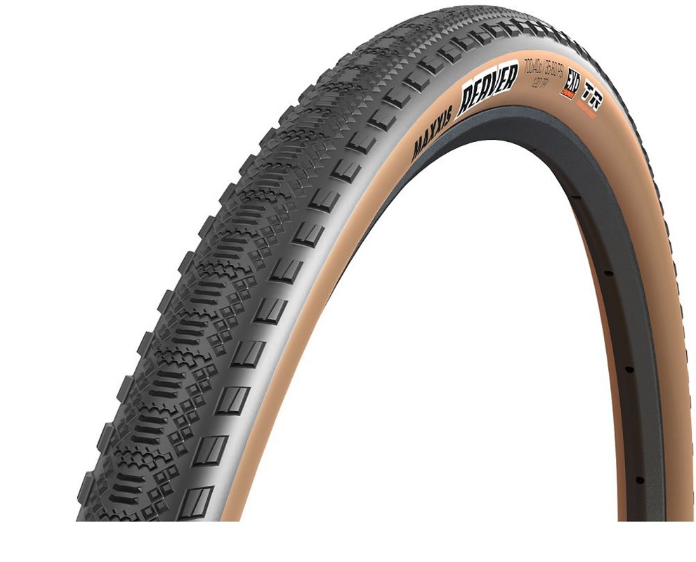 Maxxis Reaver 700x45C EXO/TR Tanwall 120tpi