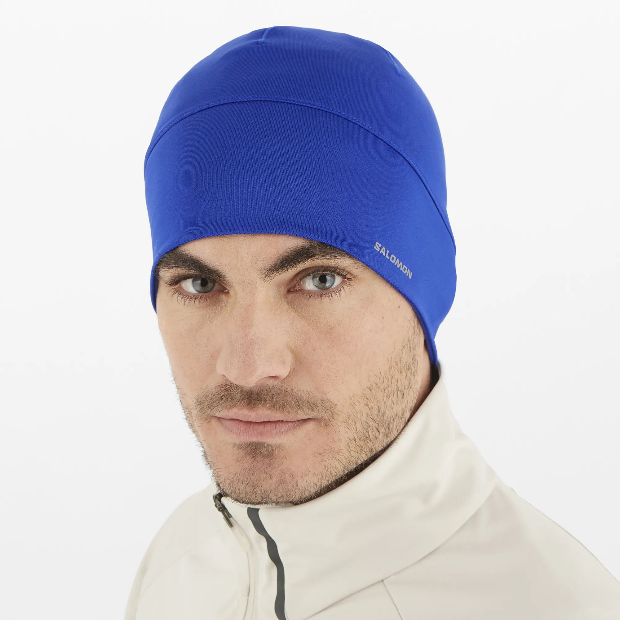 Salomon Active Beanie Surf The Web / Reflective Silver
