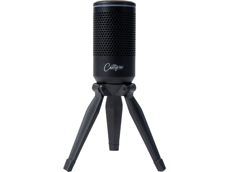 Carry-on by Blackstar Kondensatormikrofon Threefold USB MIC USB-Mikrofon mit integriertem Tripod