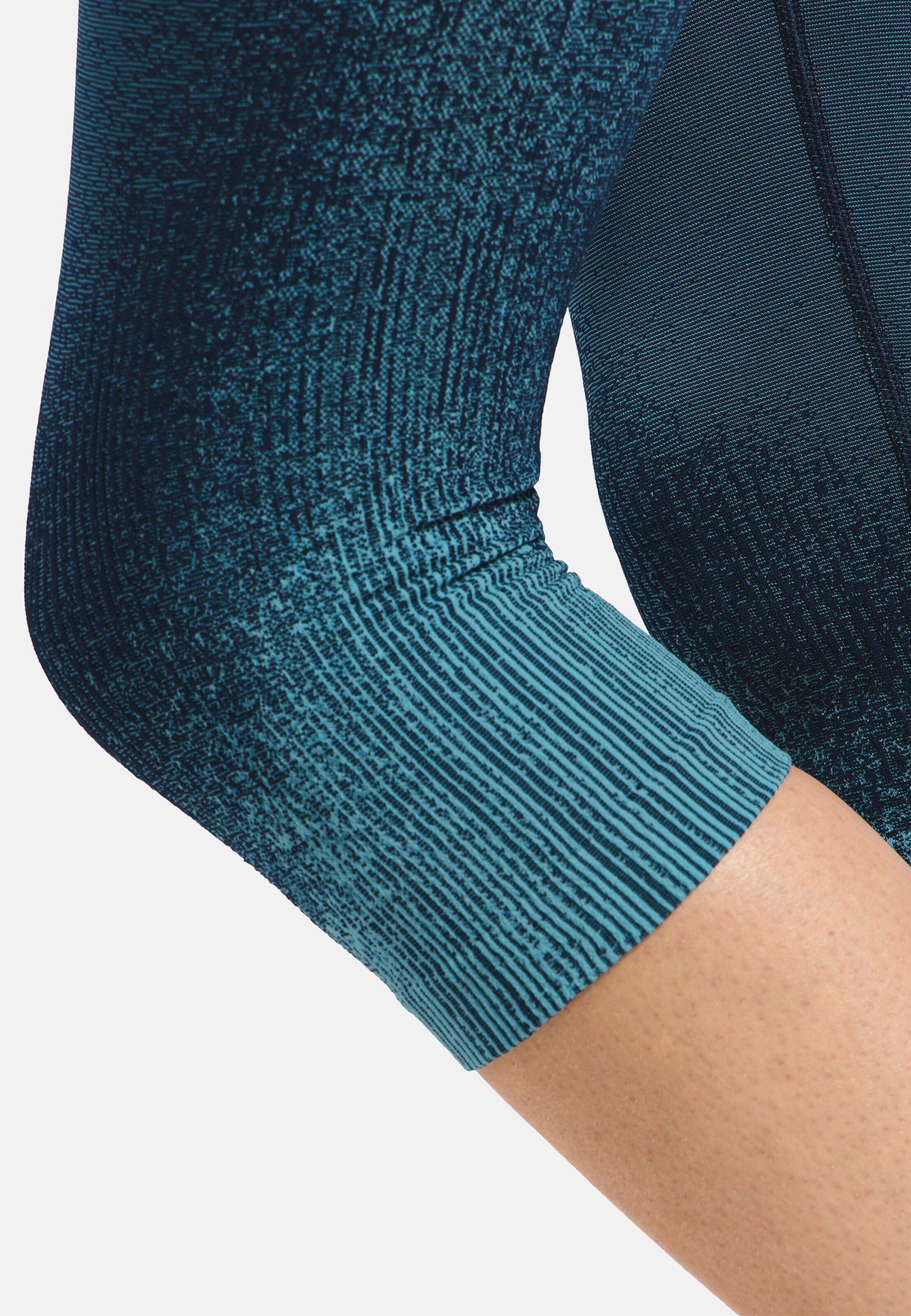 Blackcomb Base Layer 3/4 Tights in provincial blue