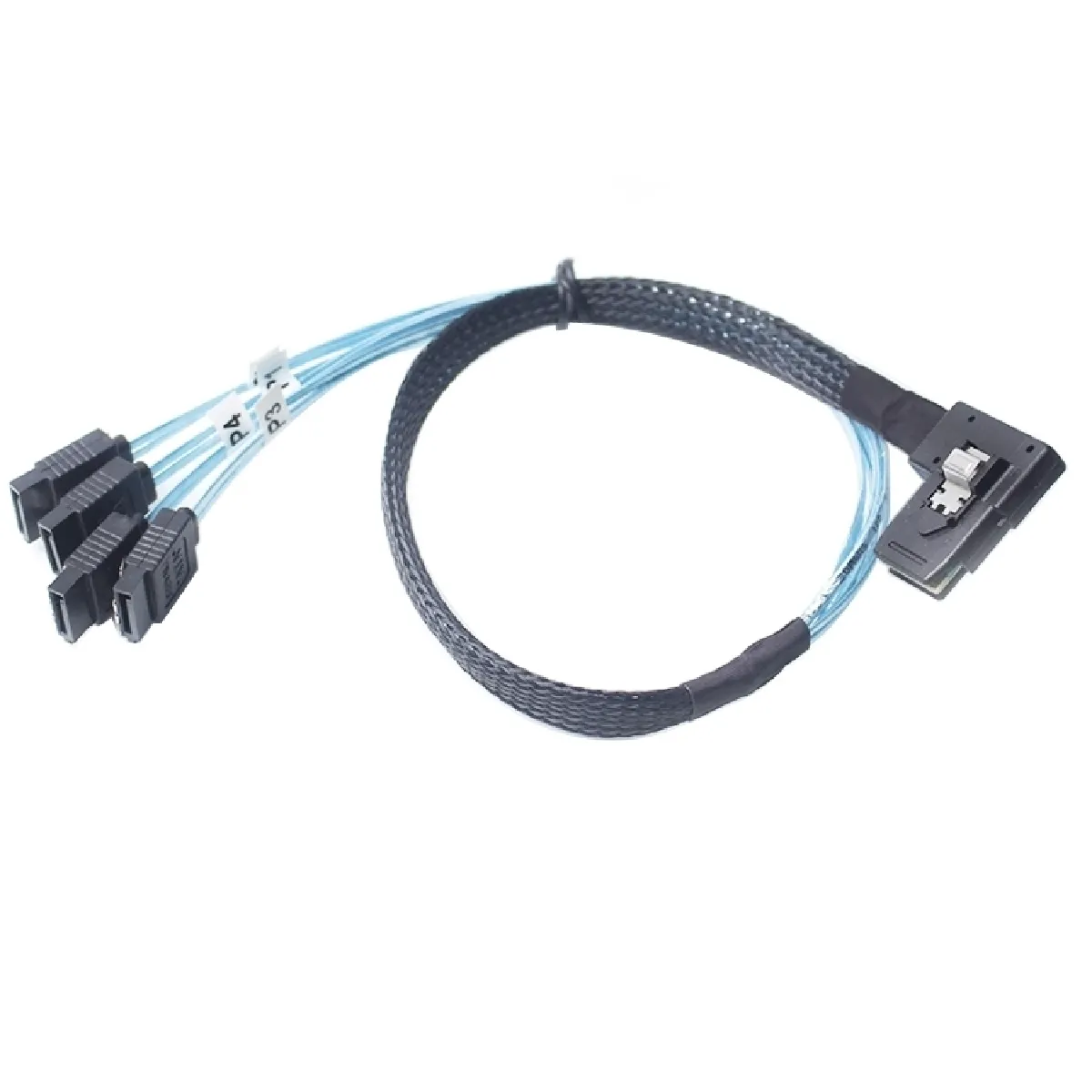Wewoo Câble Mini SAS à SATA 50cm