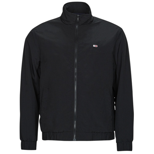 Tommy Jeans - TJM ESSENTIAL JACKET - Noir