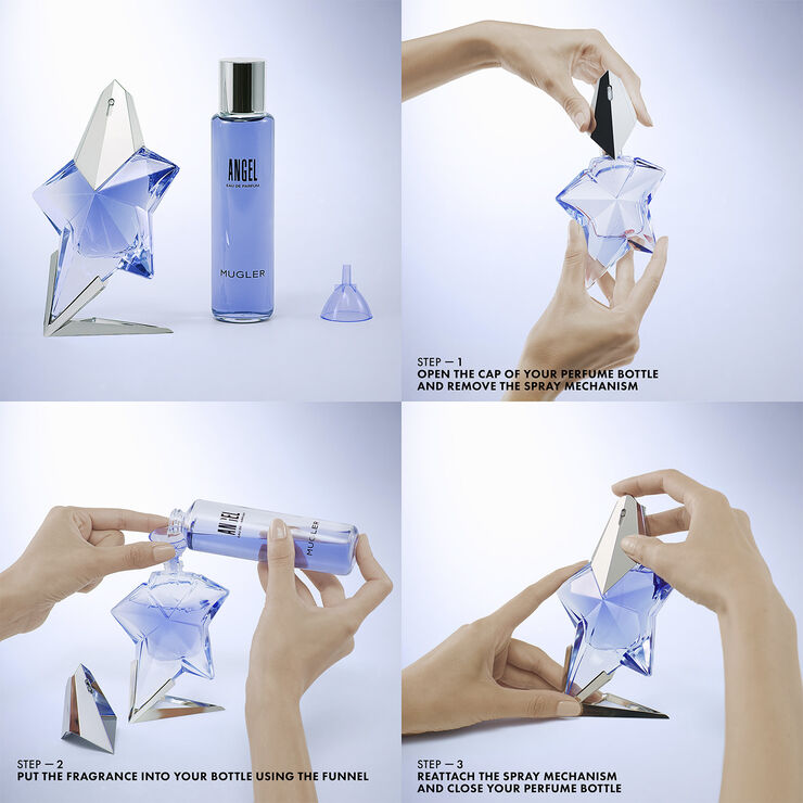 Mugler MUGLER Angel Eau de parfum refillable bottle spray 100 ML