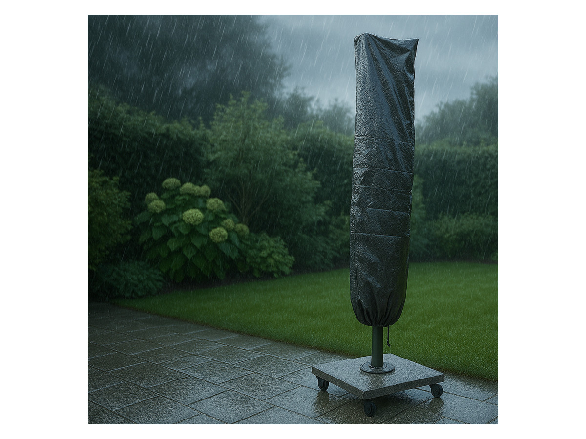 Brixy tot ø300cm waterdichte parasolhoes - Black