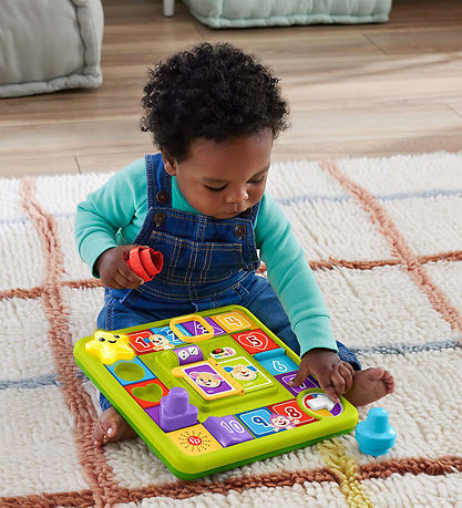 Fisher-Price Aktivitetsleget?j - Roll & Spin Game Board