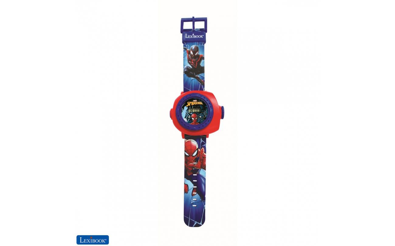 Spider-Man digitaal projectie-uurwerk