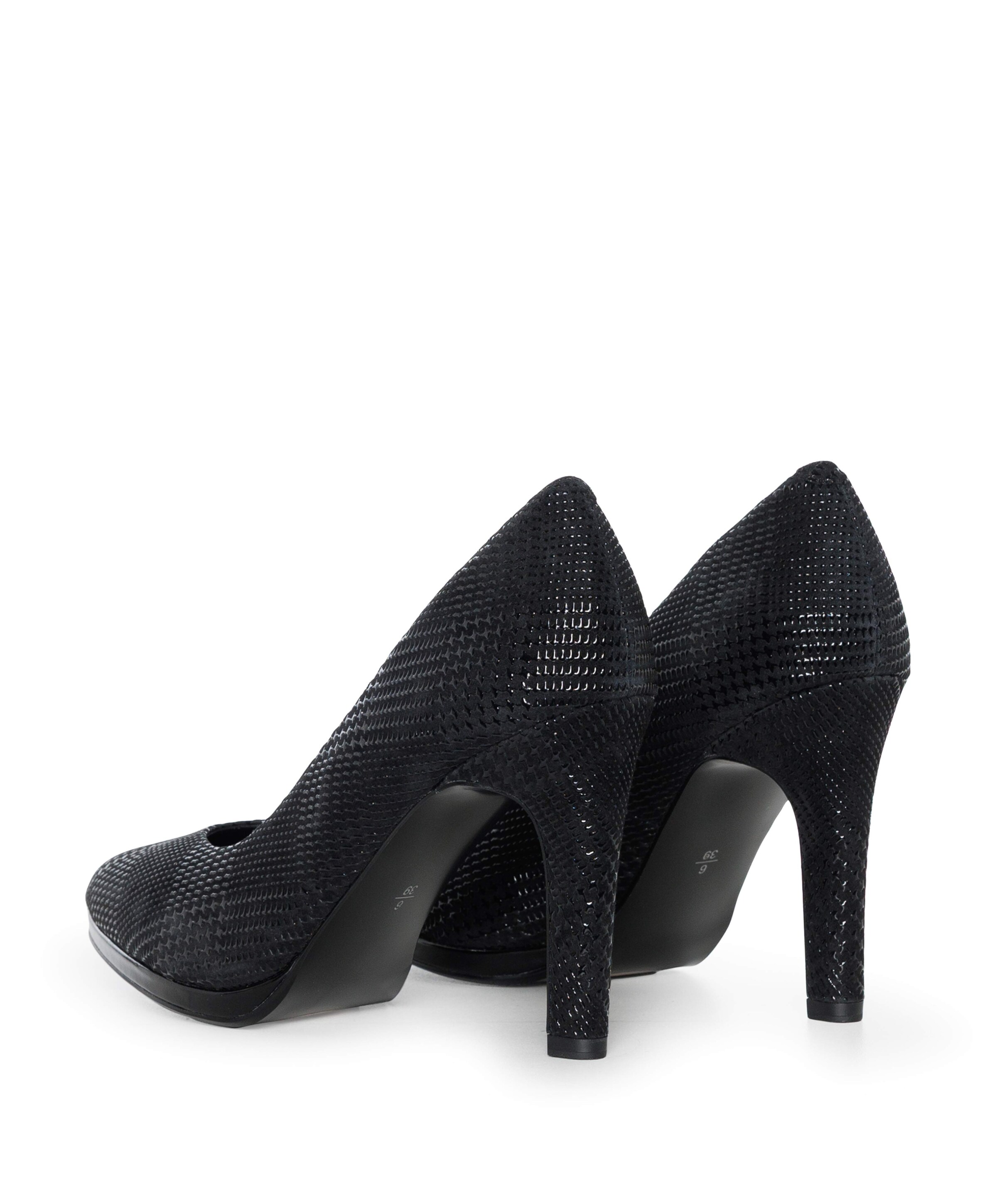 Peter Kaiser Court Sho dames pumps zwart