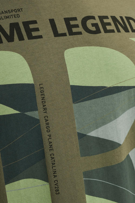 PME legend groene heren t-shirt