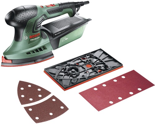 Bosch PSM 200 AES multischuurmachine inclusief schuurblad