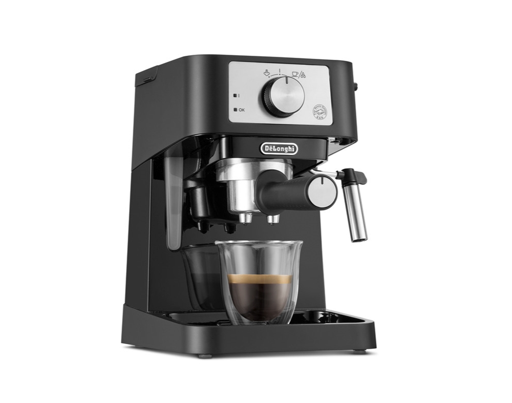 MÁQUINA DE CAFÉ EXPRESSO MANUAL DELONGHI EC260.BK