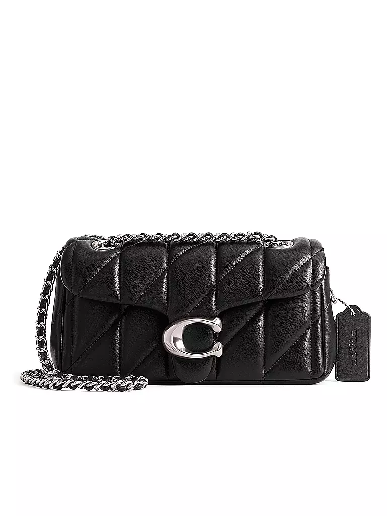 COACH Ledertasche - Mini Bag TABBY 20 schwarz