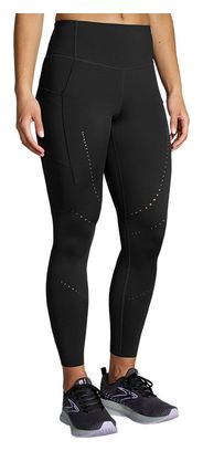 Collant 3/4 Brooks Method Noir Femme