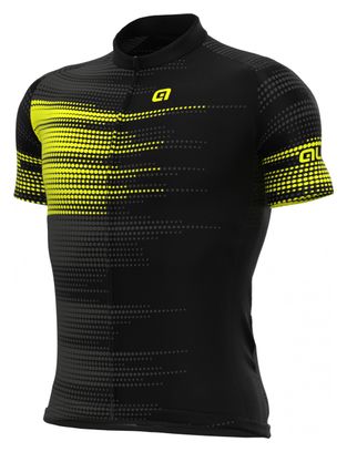 Maillot Manches Courtes Alé Turbo Noir