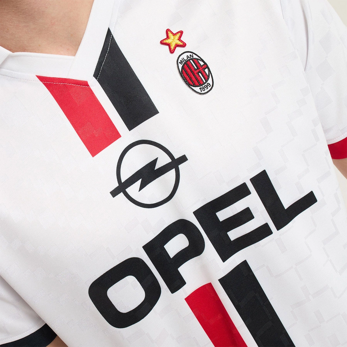 T-Shirt AC Milan Away 1995-1996