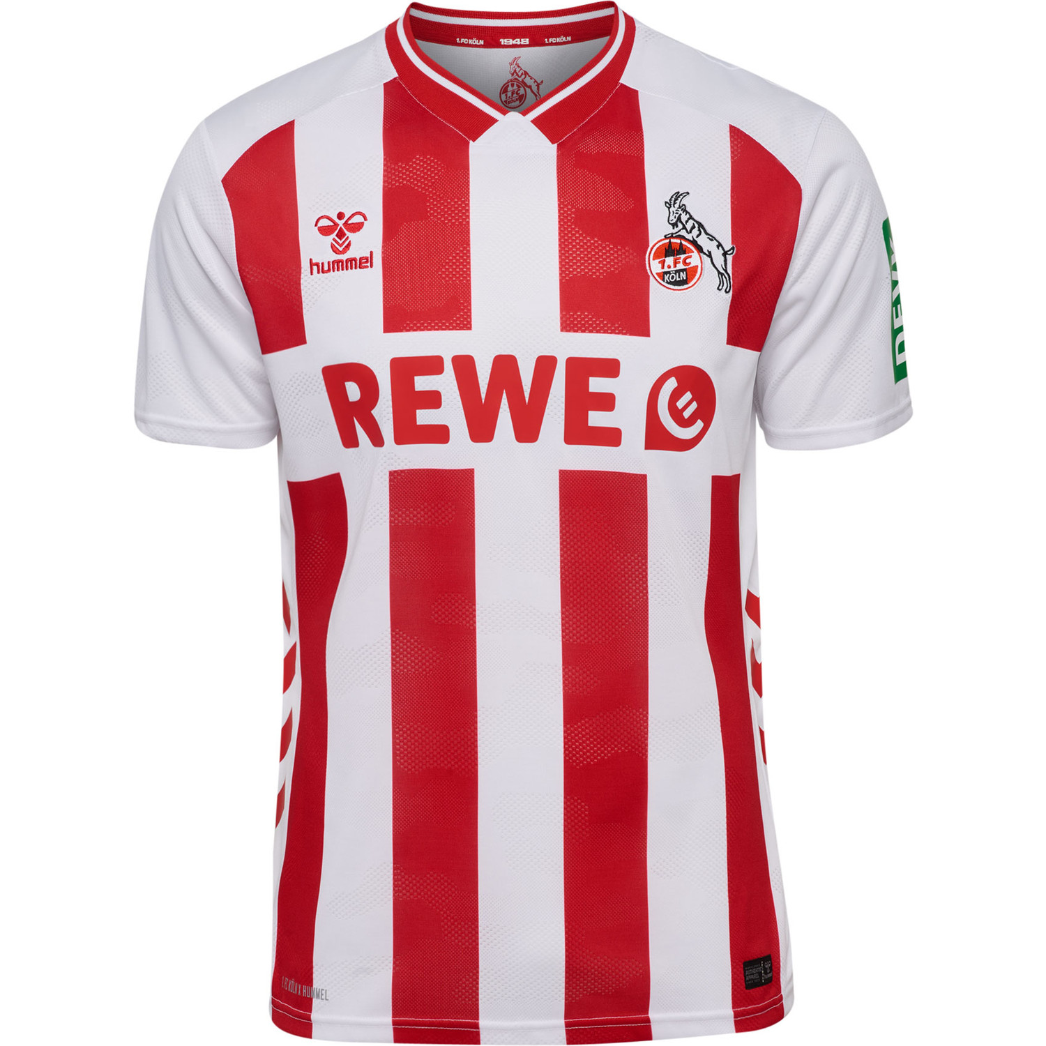 Hummel FC Köln Thuis Shirt 2025/2026